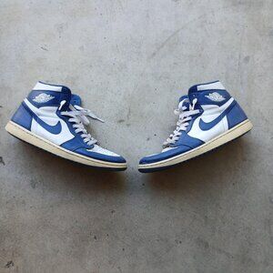 Nike Air Jordan 1 Retro High OG Storm Blue